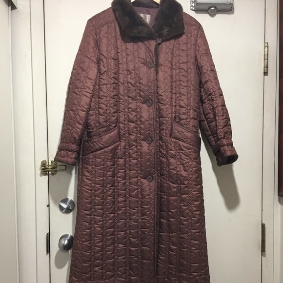 VINTAGE SEARS PUFFER QUILTED JACKETS SIZE 14 - Picture 1 of 9